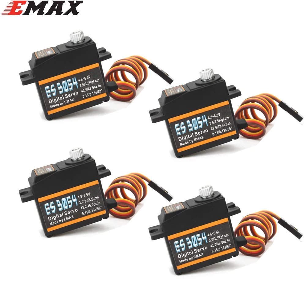 EMAX ES08MDII ES08MD II Metal  - Servo 9G recension och pris