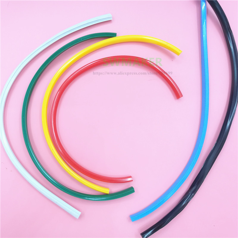 1 Meter 6mm/8mm/10mm Flat Seal - Linear Rod 8Mm recension och pris