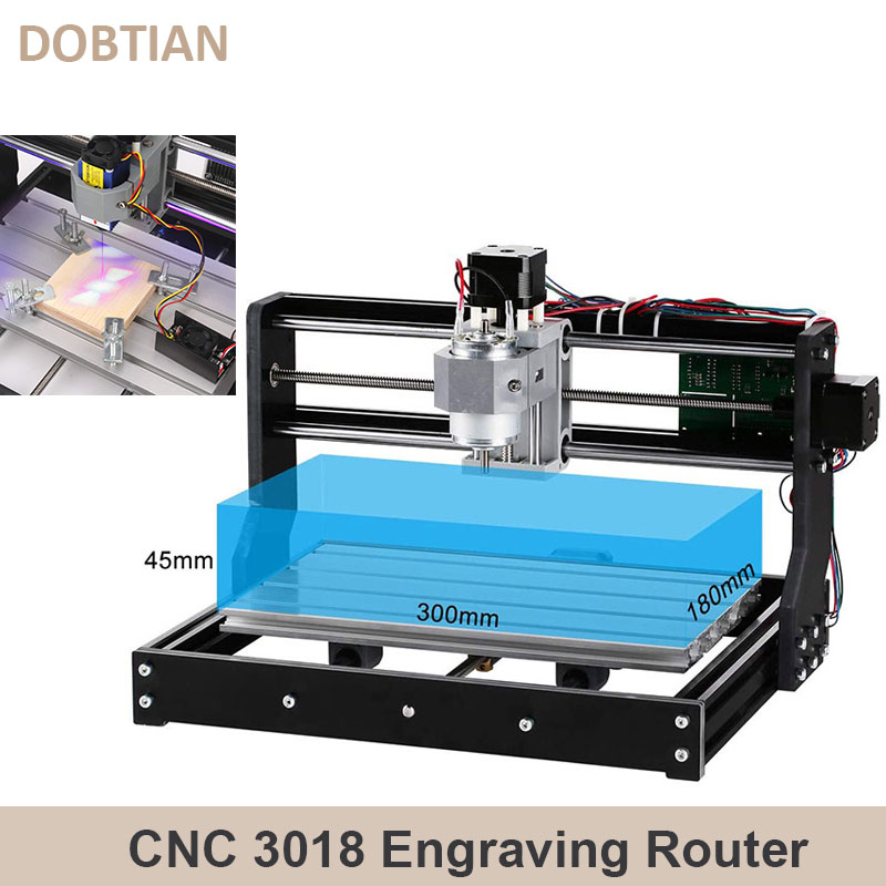 CNC 3018 PRO Wood Engraving Ma - 3018 Cnc recension och pris