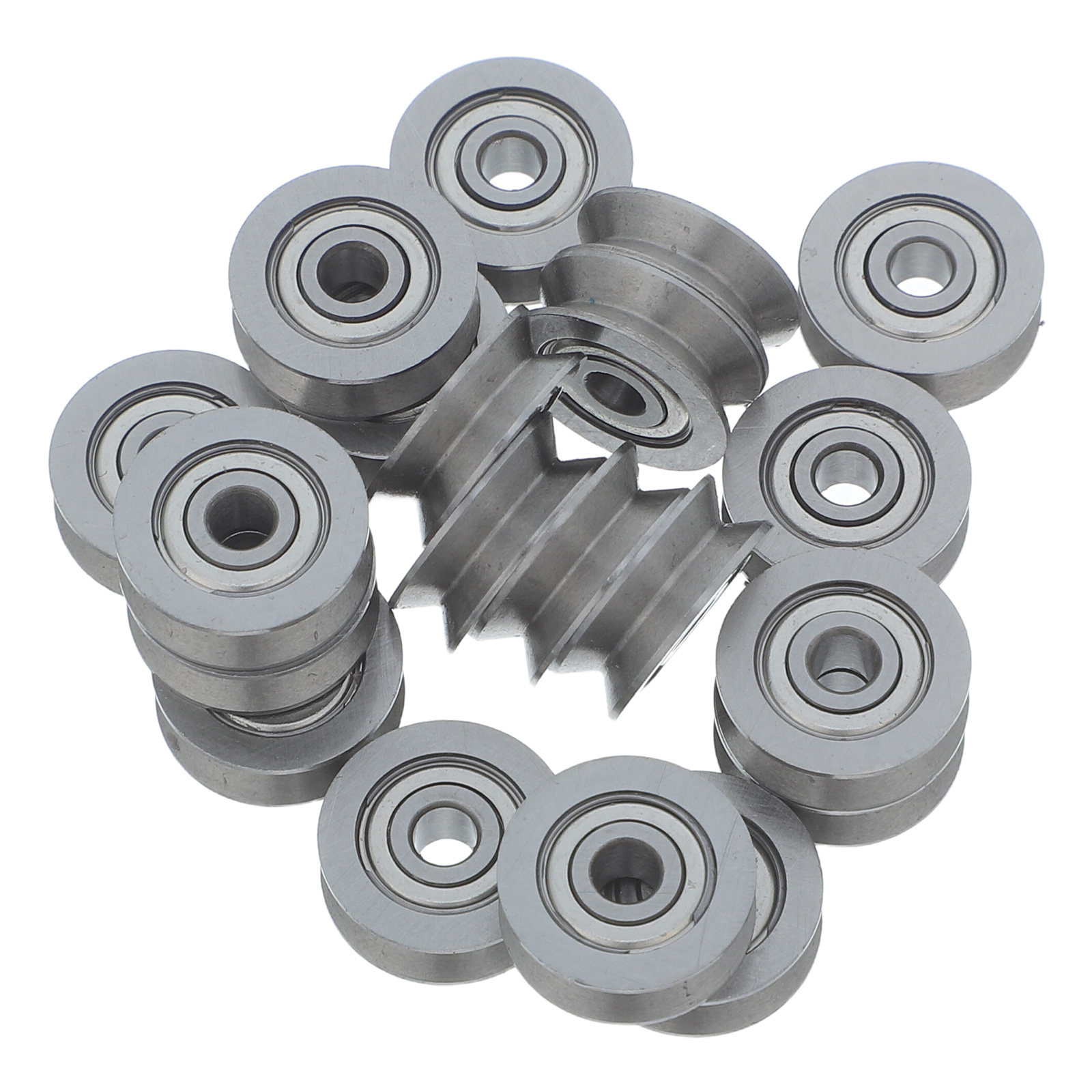 20Pcs V-Groove Bearing Pulley  - Linear Rail recension och pris