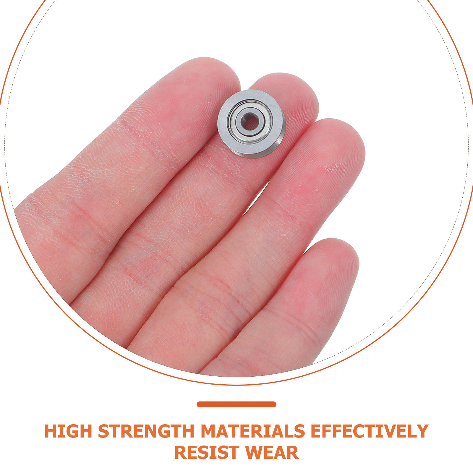 20Pcs V-Groove Bearing Pulley  - Linear Rail recension och pris