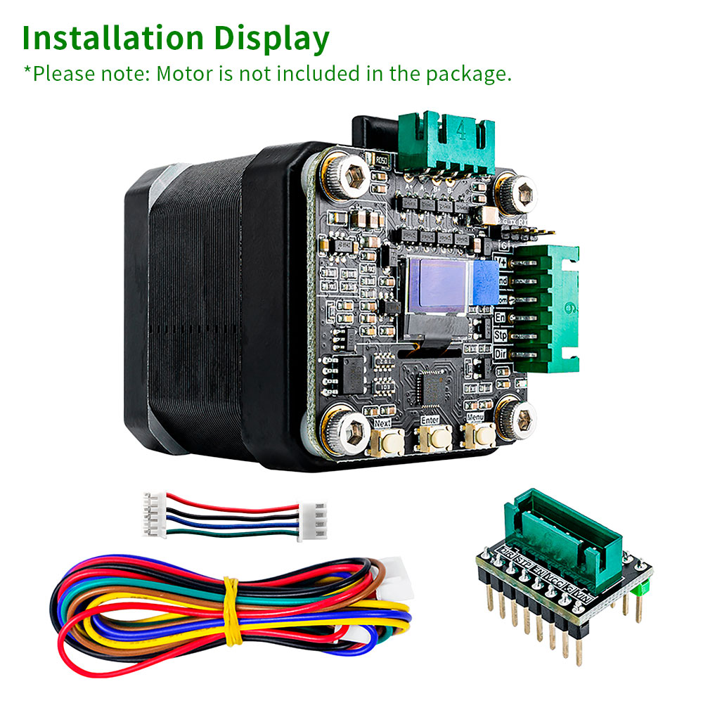 Makerbase MKS SERVO42C PCBA NE - Stepper Motor Nema17 recension och pris