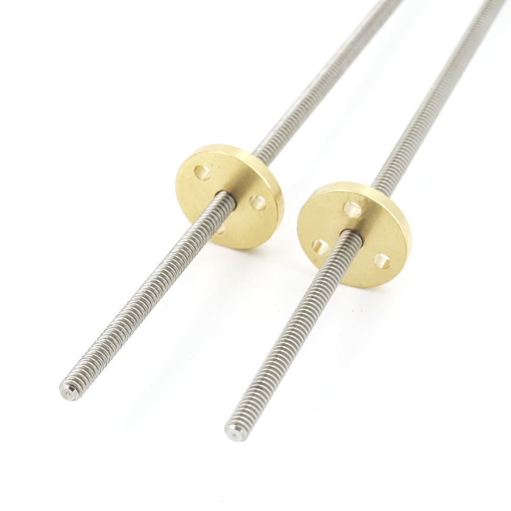 T4 stainless steel trapezoidal - Lead Screw 8Mm recension och pris