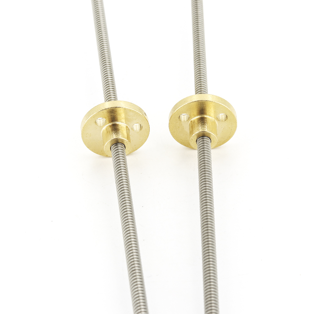 T4 stainless steel trapezoidal - Lead Screw 8Mm recension och pris