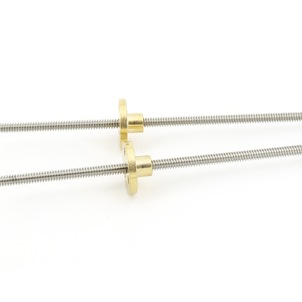 T4 stainless steel trapezoidal - Lead Screw 8Mm recension och pris