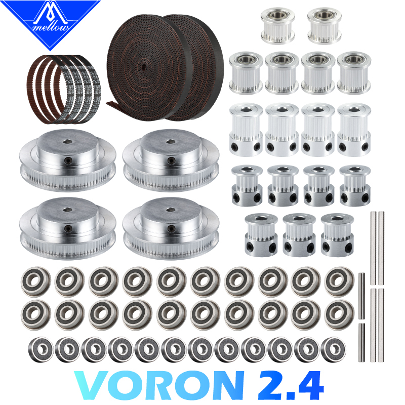 Mellow 3D Printer VORON 2.4 R2 - Gt2 Pulley recension och pris