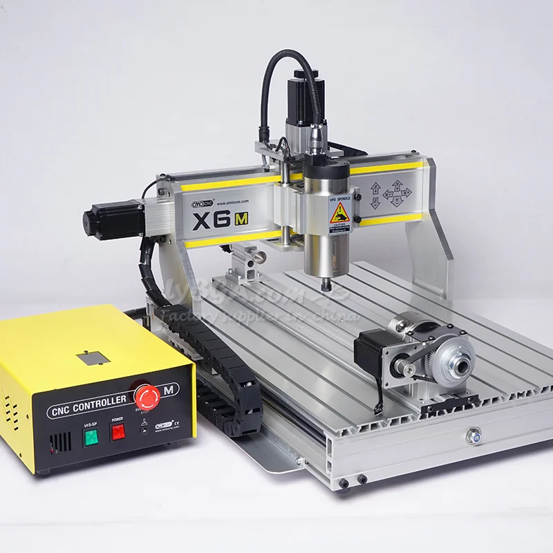 LY  CNC Router X6M 3axis 4axis - Water Cooled Spindle recension och pris