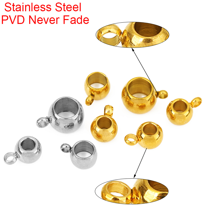 20pcs Stainless Steel Necklace - Coupling 8Mm recension och pris