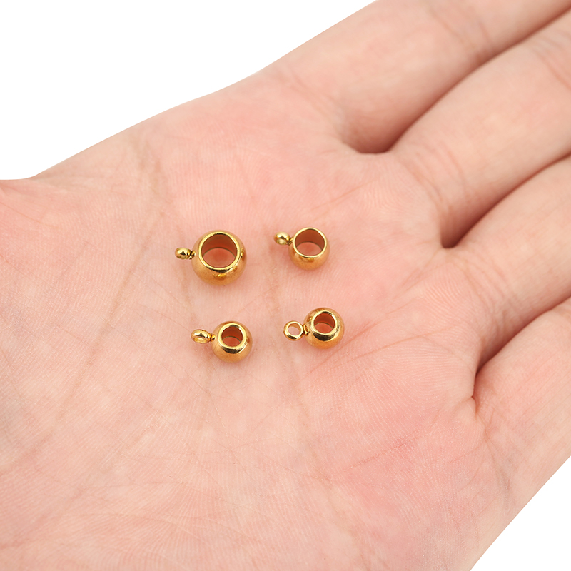 20pcs Stainless Steel Necklace - Coupling 8Mm recension och pris
