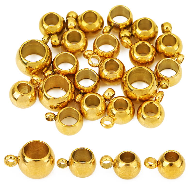 20pcs Stainless Steel Necklace - Coupling 8Mm recension och pris