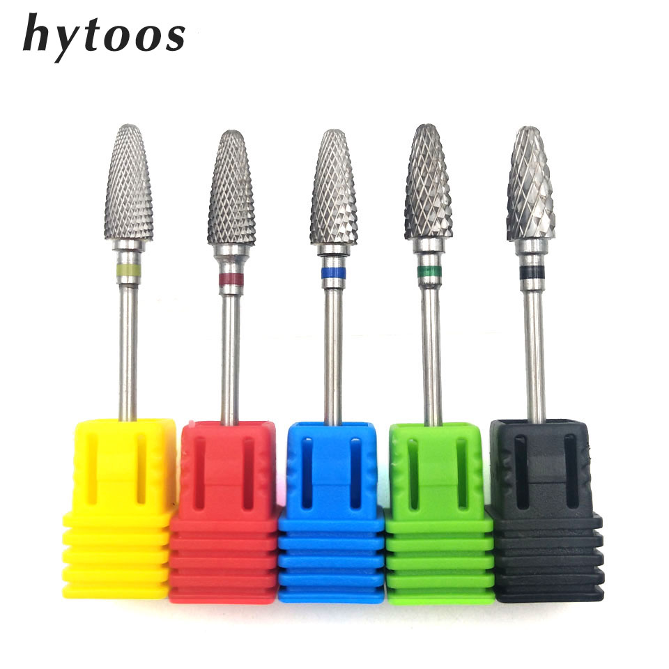 HYTOOS 5 Size Tungsten Carbide - Carbide End Mill recension och pris