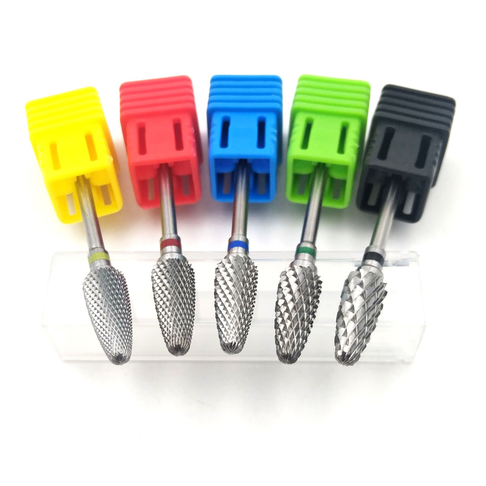 HYTOOS 5 Size Tungsten Carbide - Carbide End Mill recension och pris