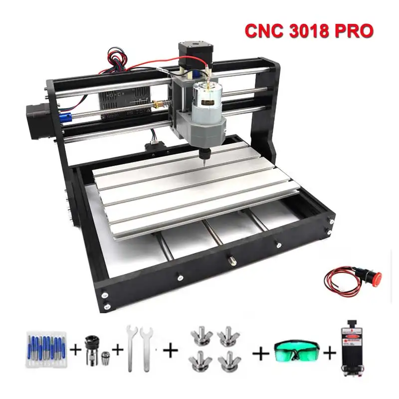 CNC Router 3018 Upgrade Mini C - 3018 Cnc recension och pris