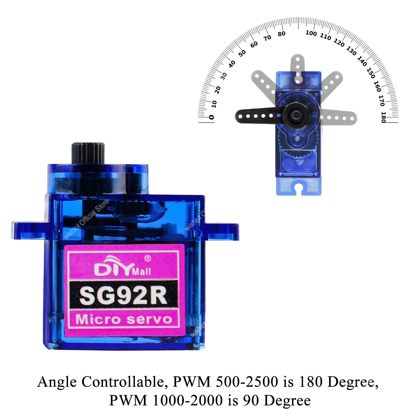 SG92R Micro Servo Motor 4.8-6V - Servo 9G recension och pris