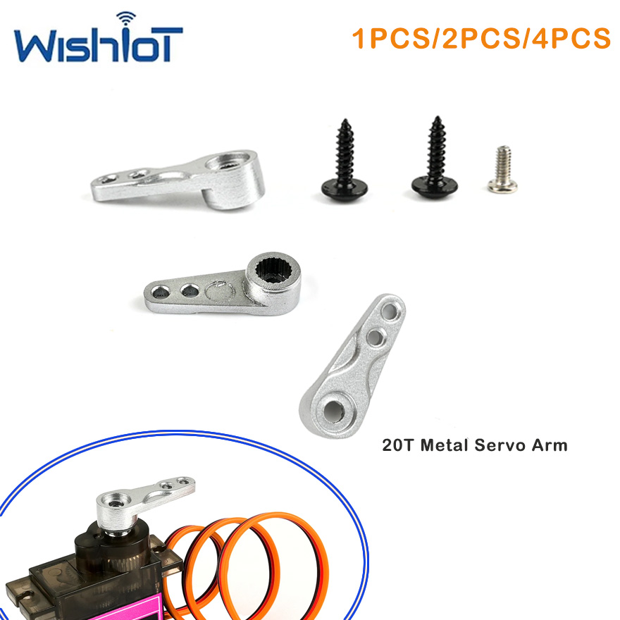 1PCS/2PCS /4PCS Metal Servo Pa - Servo 9G recension och pris
