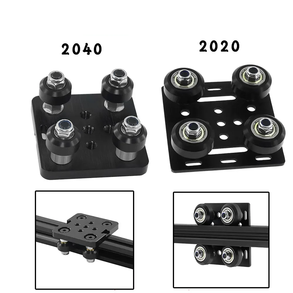 3D Printer Parts 2020 V-Openbu - V Slot Wheel recension och pris