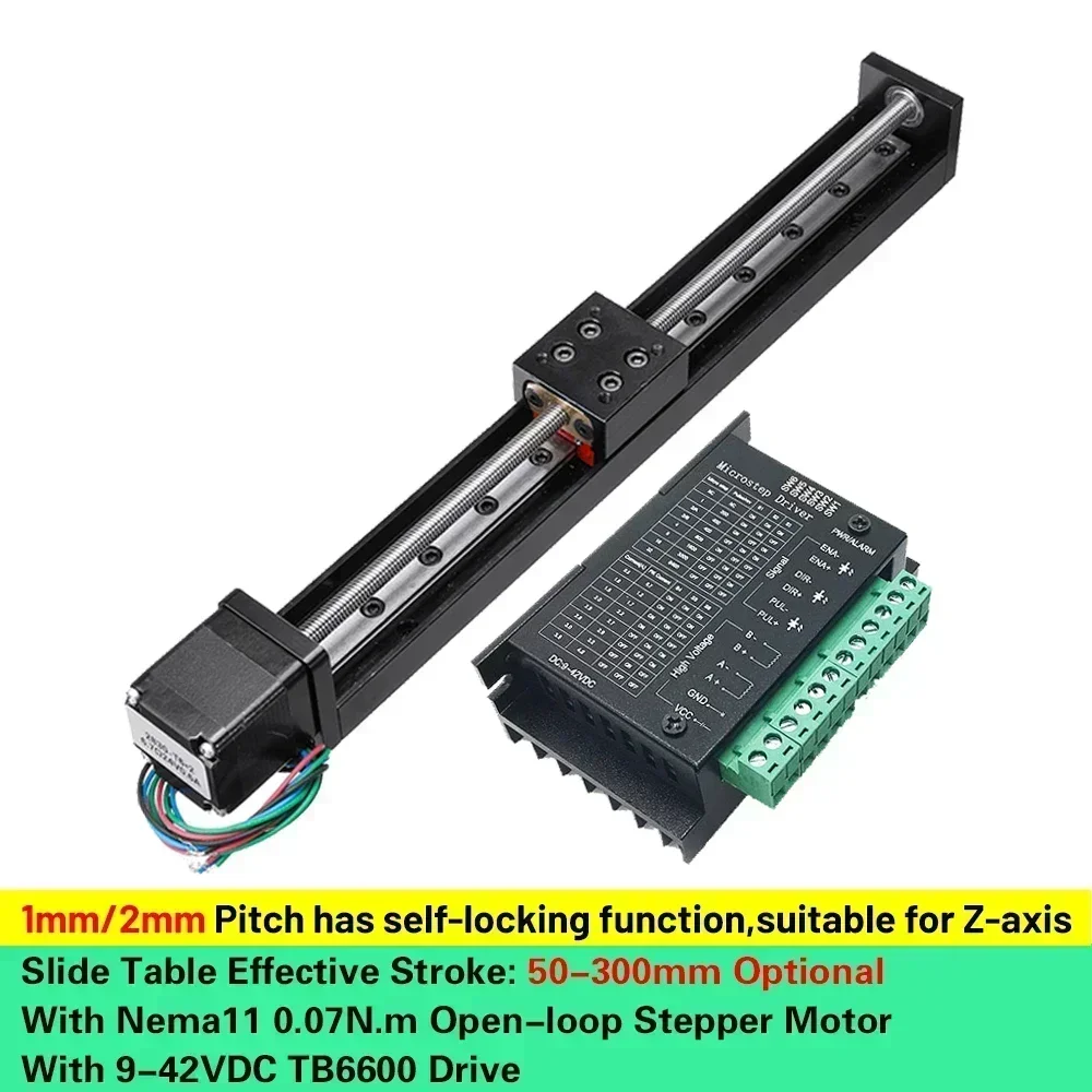 YunDuan T-type Motorized Linea - Linear Rod 8Mm recension och pris