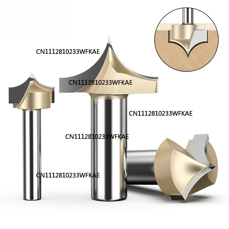Carbide CNC Router Bits 1/2 1/ - Carbide End Mill recension och pris