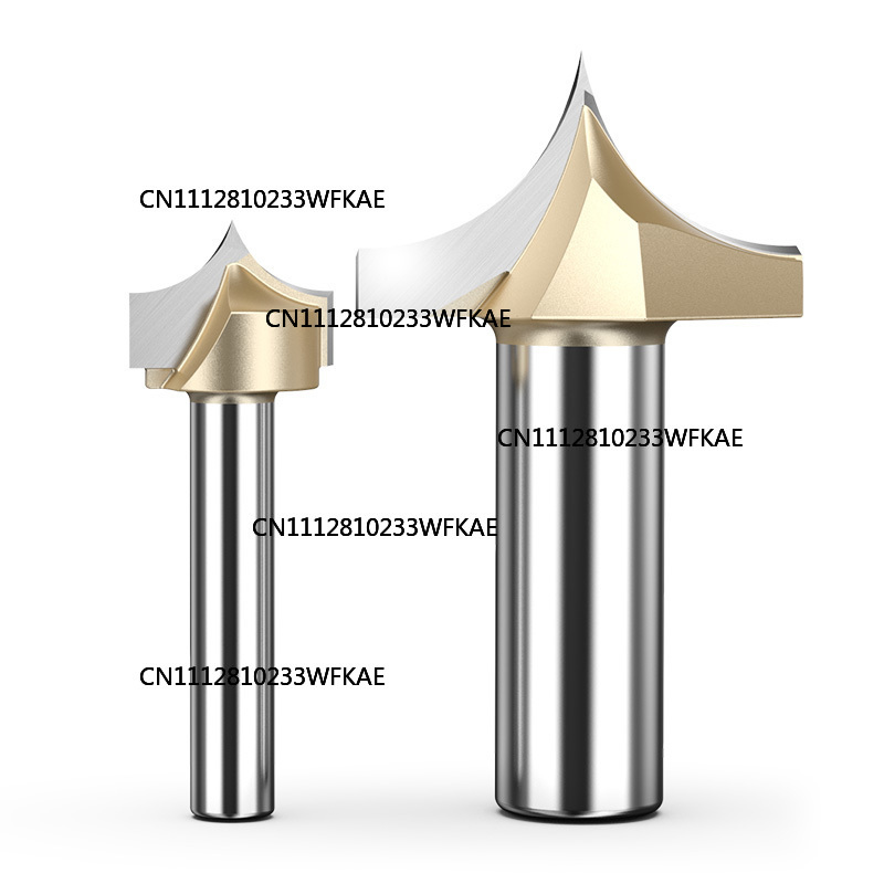 Carbide CNC Router Bits 1/2 1/ - Carbide End Mill recension och pris