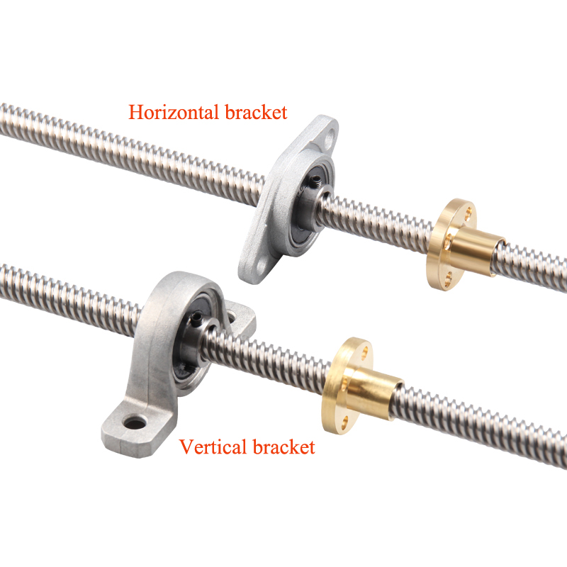 1 Set 8mm T8 Lead Screw 100 15 - Lead Screw 8Mm recension och pris